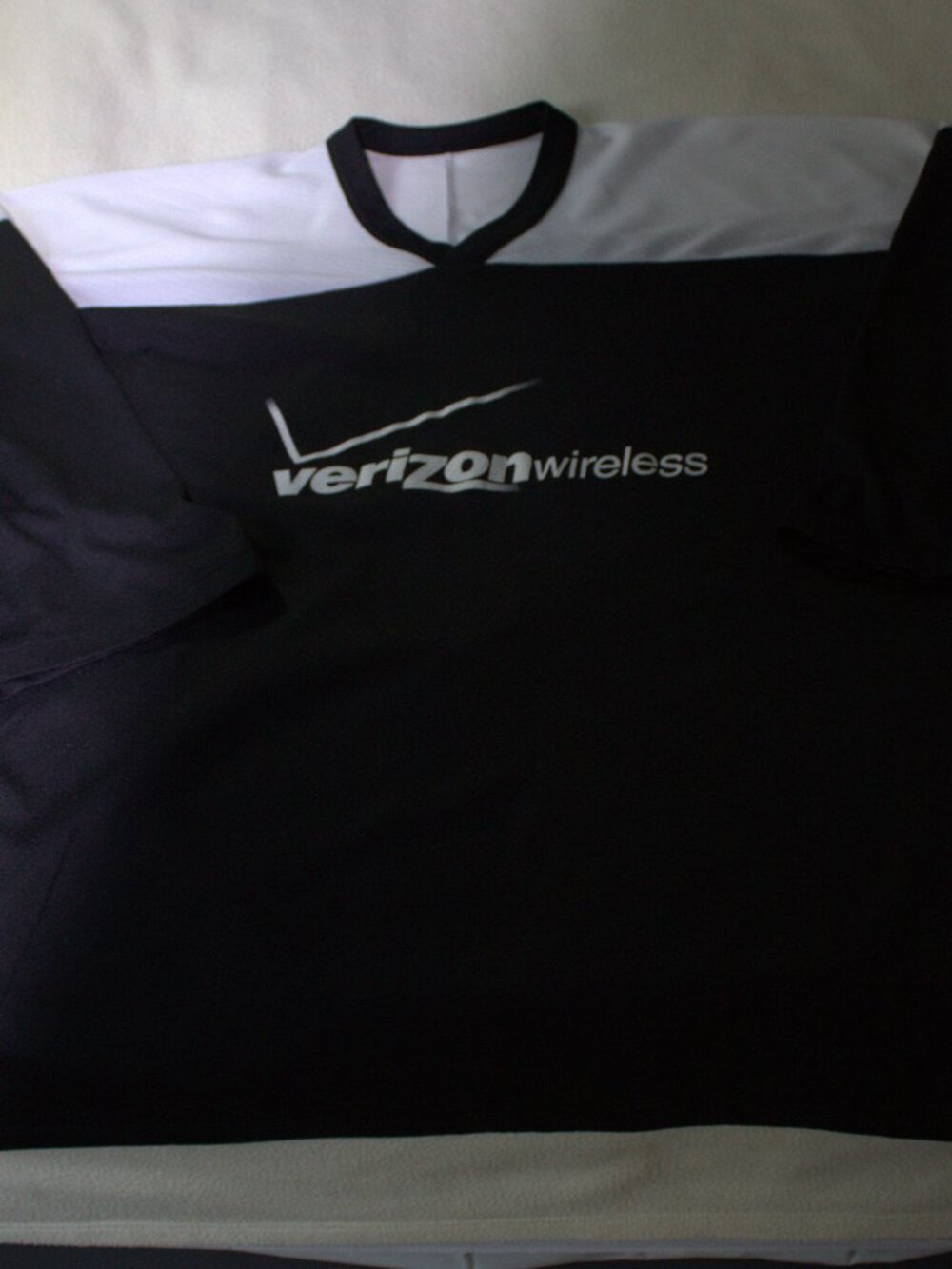 CCM Hockey Practice Jersey Verizon Wireless Sponsor #7